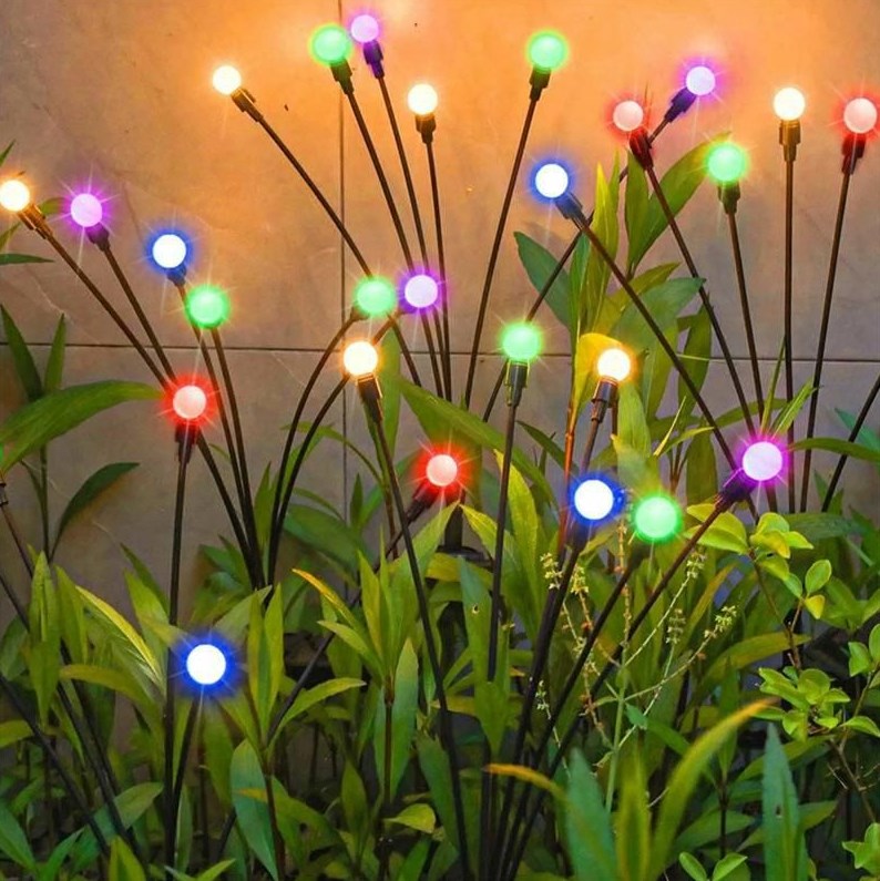 Lampa solarna Firefly Color 71 cm